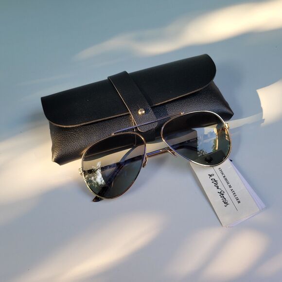 Stockholm Atelier & other stories sunglasses with case Old stock - Picture 6 of 12